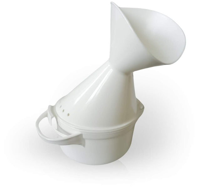 INHALER plastic white 1 pc