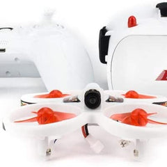 EMAX EZ Pilot FPV Drone RTF Kit, First Person View Drones with 600TVL CMOS Camera, 25mw Video Transmission, Mini Drone with Goggles and Radio Transmitter for Kids Adults and Beginners