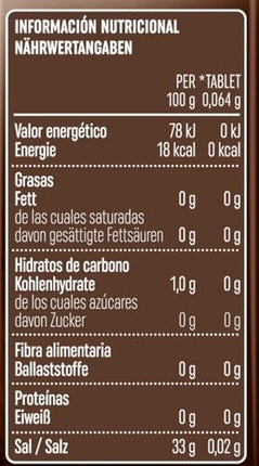 natreen® Sweetener Gourmet, Table Dispenser, Calorie-Free, Sugar Substitute, 400 Count