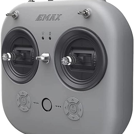 EMAX FPV Drone EZ Pilot Pro RTF Kit, First Person View Drones with 1200TVL E01 Camera, 25-100-200 VTX Switchable, Mini Drone with Goggles and E8 Radio Transmitter for Kids Adults and Beginners