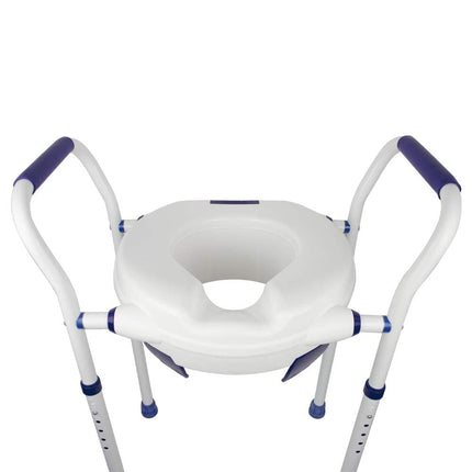 Queraltó Toilet Seat Raiser, 1 Piece, White