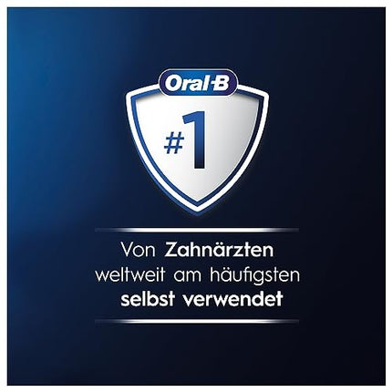 Oral-B iO Series 6 Plus Sensitive Edition Electric Toothbrush, PLUS 3 brush heads, 5 brushing modes for dental care, travel case, Designed by Braun, grey opal