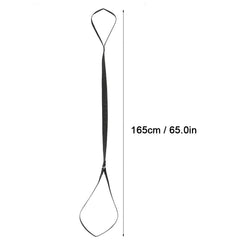 Leg Lifter Strap Foot, Rigid Loop Lift for Wheelchair Bed, Car, Rigid Foot Loop Handle for Adults, Seniors, Elderly, Leg Lifting Aid, Riser Loops for Hand and Foot