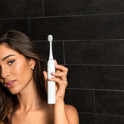 Wondersmile Sonic Toothbrush PRO - Test Winner 2025 - 100 Day Risk-Free Trial - TÜV-Approved - Electric Toothbrush, 4 Programs - 60-Day Power Battery with Smart Brush Head (Ultimate Black)