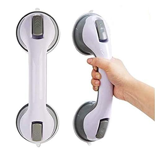 Oexeo Grab Bars for Bathroom - Shower Handle - Grab Bars for Bathtub and Shower - Safety Handrail Support for Tub, Handicap, Elderly, Senior Aid, Non-Slip