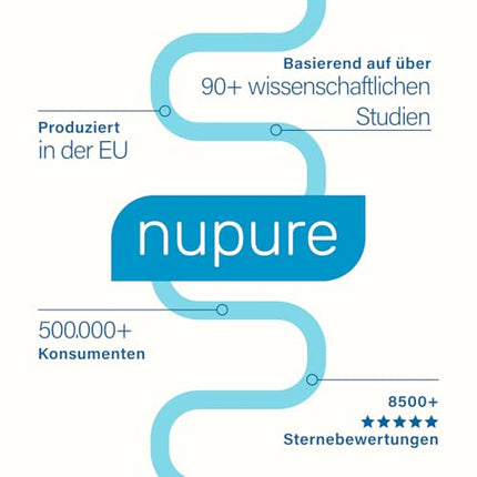 Nupure Probadent | Lozenges with bacterial cultures for the oral flora, lemon flavor, fresh breath against bad breath | Oral hygiene without mouthwash or tongue cleaner (30 capsules - 30 days)