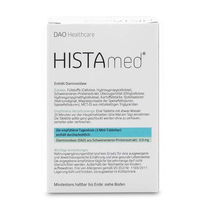 HISTAmed® DAOpur 60 mini tablets