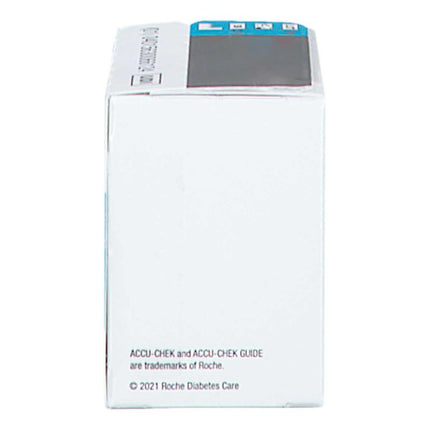 ACCU CHEK Guide test strips, 50 pieces