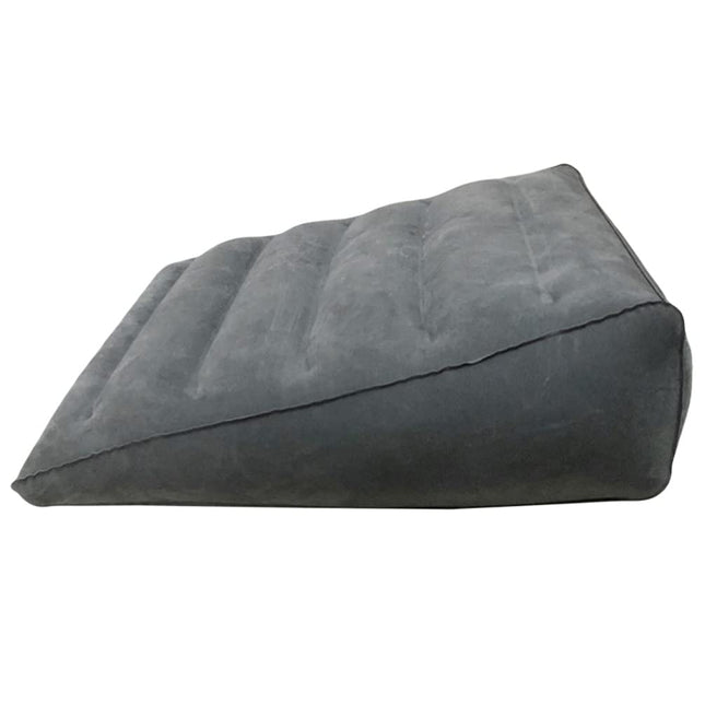 Healifty Inflatable Wedge Pillow, Triangular Portable Bed Wedge Leg Support Pillow for Post Surgery Pain Relief, Ankle Injury, Sleeping, Travel