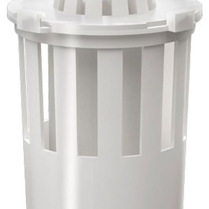 ACO self-trap for 2-piece gutter white