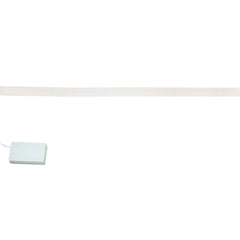 Pratoline wireless bed edge sensor - care aid - with battery radio receiver, mains and mobile - 60cm x 22mm x 2mm - dementia fall prevention - bed edge alarm