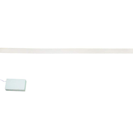 Pratoline wireless bed edge sensor - care aid - with battery radio receiver, mains and mobile - 60cm x 22mm x 2mm - dementia fall prevention - bed edge alarm
