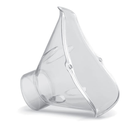 OMRON X102 Total 2-in-1 Inhaler with Nasal Shower - Inhaler for adults and children; for the effective treatment of respiratory diseases, allergies, and colds; with high-quality accessories