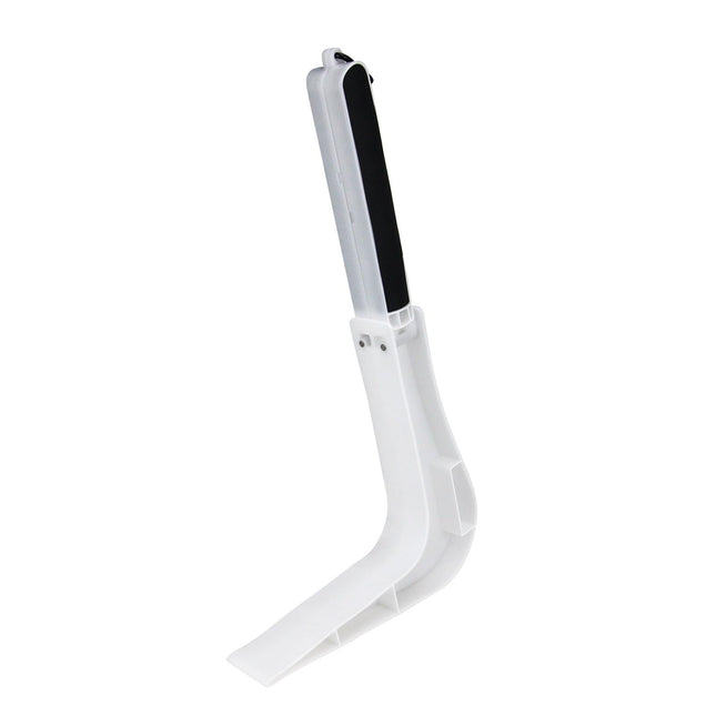 Uadme Mattress Lifter, Ergonomic Mattress Wedge Lifter, ABS Mattress Lifting Tool, Foldable Bedmaker Tool for Changing Sheets, Suitable for All Mattresses, White