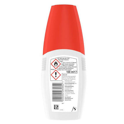 Autan Kids Pump Spray, Effective insect repellent against mosquitoes and ticks, Mosquito repellent, 1 pack, 100 ml