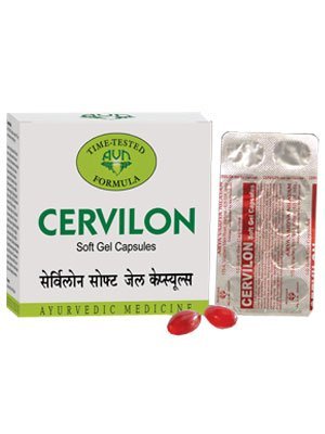 AVN Ayurveda Formulations Cervilon Soft Gel Capsules 90 by AVN Ayurveda Formulations