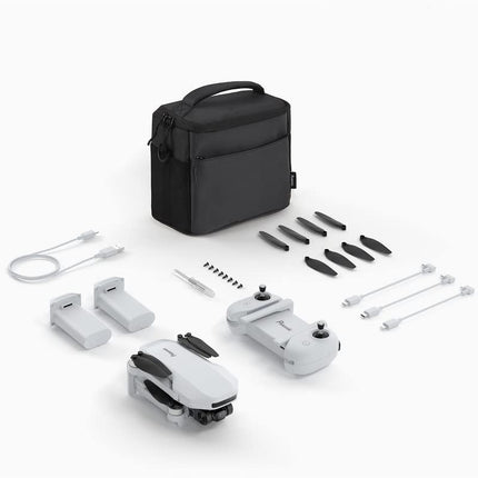 Potensic ATOM SE GPS Drone with 4K EIS Camera, 2 Batteries, 62 Min Flight Time, Under 249g, C0, 4KM FPV Transmission, Brushless Motor, Max. 16m/s, Follow-Me/Auto Return, for Beginners and Adults
