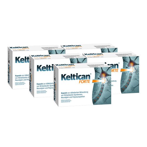Keltican forte capsules, 5 x 40 pieces = 200 pieces