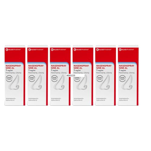Nasal spray sine AL 1 mg/ml for colds (6 x 15 ml)