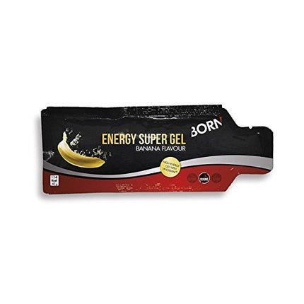 12x Born Super Gel with glucose for instant energy