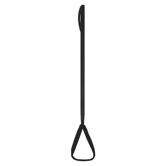 Leg lifter for seniors, leg lifter | leg lifter for pulling legs in and out of bed | extra long leg strap, rigid strap and foot loops,