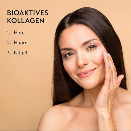 XXL Collagen Powder High Dosage 450 g | Premium Hyaluronic Acid, Biotin, Vitamins &amp; Minerals. Skin Care | Glow Collagen Powder Hydrolysate Peptides Types 1 and 3 | Skin, Hair, Nails | Neutral Soluble