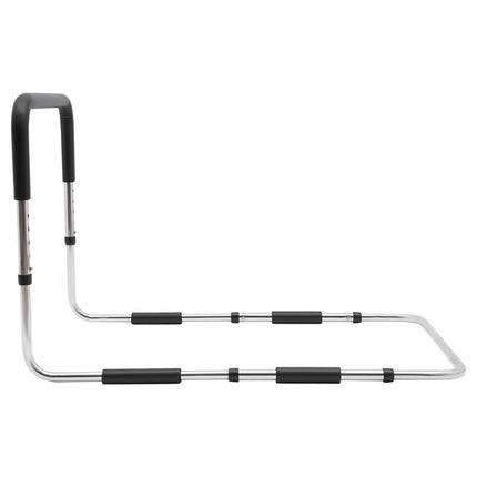 Bed rail for safety older adults - Bed guard rail height adjustable standing aid and fall protection - Stable bed handle for seniors and nursing beds - for people with disabilities