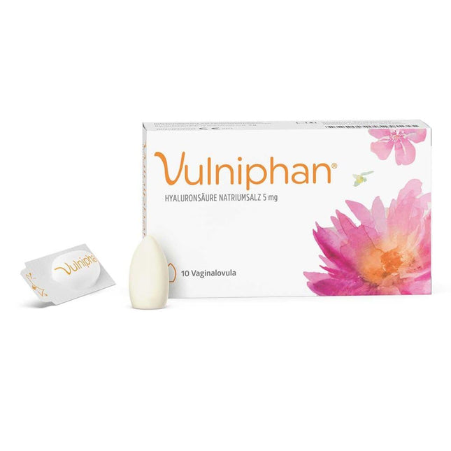 Vulniphan vaginal ovules