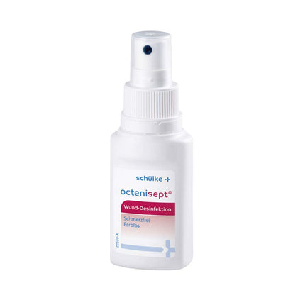Schülke 3x 50 ml Schülke Octenisept® Wound Disinfectant Antiseptic Wound Treatment, Painless