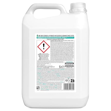 Ecover Laundry Detergent Universal Hibiscus &amp; Jasmine (5L/100 loads), liquid detergent with plant-based ingredients, caring laundry detergent for the preservation and protection of clothes