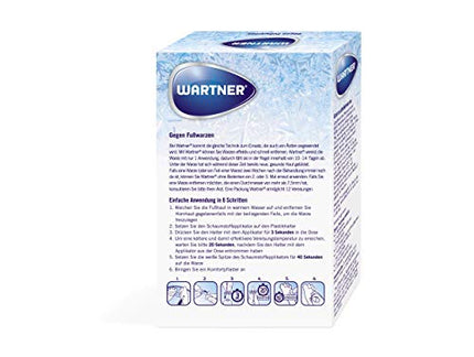 WARTNER Wart Freezing Spray for Plantar Warts - Spray for the Treatment of Plantar Warts - Wart Cryotherapy for Self-Treatment for Children and Adults - 1 Pack, 1 x 50ml