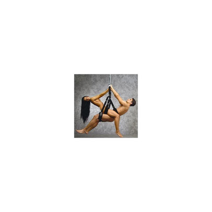 JOYDIVISION Love Swing Multi Vario I 2-person love swing for couples up to 150 kg I easily adjustable sex swing with soft straps I safe swing with steel chain