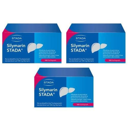 SILYMARIN STADA 109 mg hard capsules (3 x 100 pcs)