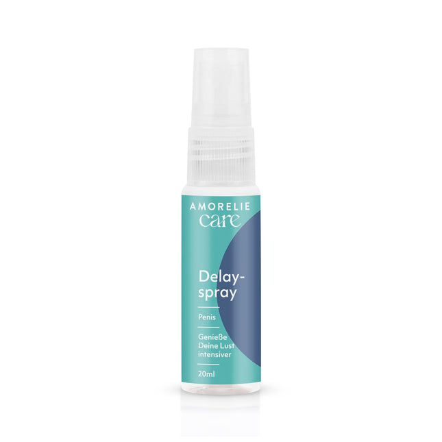 AMORELIE Care – Delay Spray for Men – Numbing Vegan (20ml)