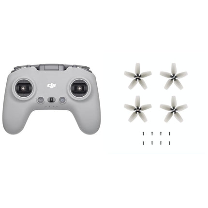 DJI FPV - Remote control compatible with DJI FPV drone, remote control of the drone, built-in radio control, control range up to 6 km, up to 9 hours of use &amp; Et - Propellers for Avata