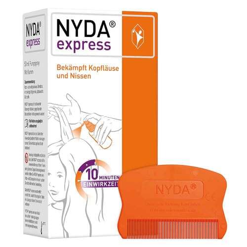 NYDA express pump solution 50 ml
