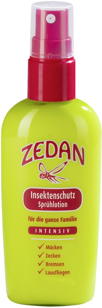 ZEDAN SP INTENSIVE insect repellent spray lotion 1 x 100 ml