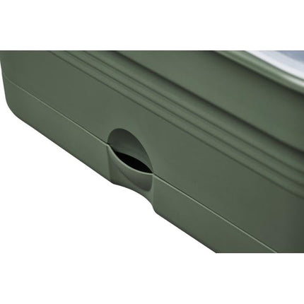 elho Green Basics Grow Tray All in 1 32 - Growing set - 100% recycled plastic - Ø 32.0 x H 13.2 cm - Green/Leaf green