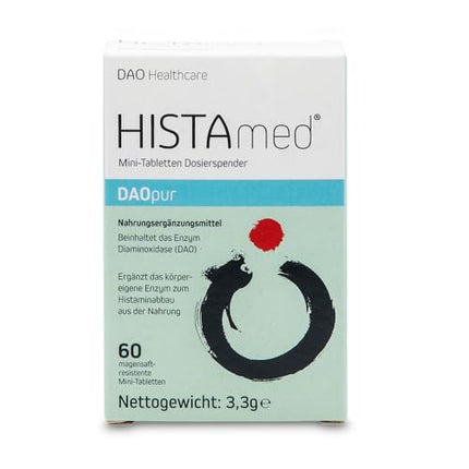 HISTAmed® DAOpur 60 mini tablets