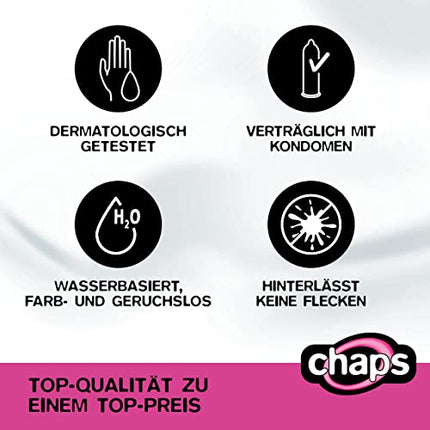 Med Device chaps lubricant, water-based massage gel, made in Germany (200 ml), 1 pack
