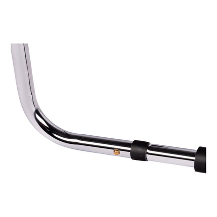 genialo bed handle, standing aid for the elderly, grab bar, bed riser, attachment to the slatted frame, soft grip