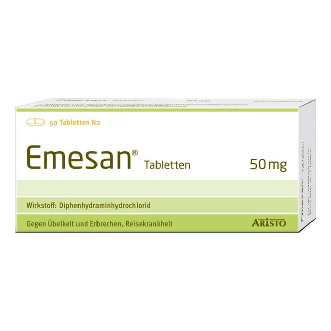 Emesan tablets