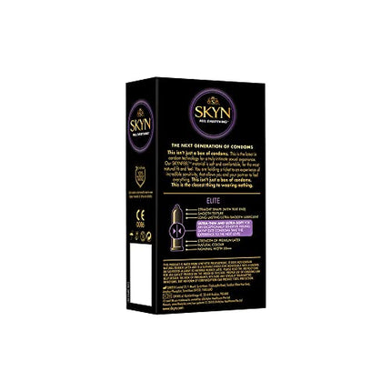 Skyn Elite 20 men's condoms, ultra-thin, ultra-soft, 200018