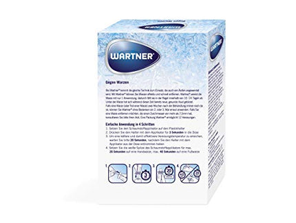 WARTNER Wart Freezing Spray - Wart Treatment Spray - Wart Cryotherapy for Self-Treatment for Children and Adults - 1 Pack, 1 x 50 ml
