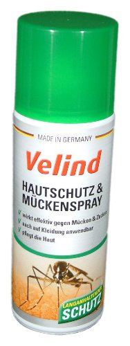 Velind Skin Protection and Mosquito Repellent Tick Spray 200 ml