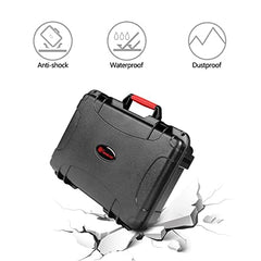Smatree 10.2 Liter Waterproof Thicken Hard Case for DJI Mini 3 Pro, DJI Mini 4 Pro &amp; RC Battery Accessories (Drone and Accessories Not Included)