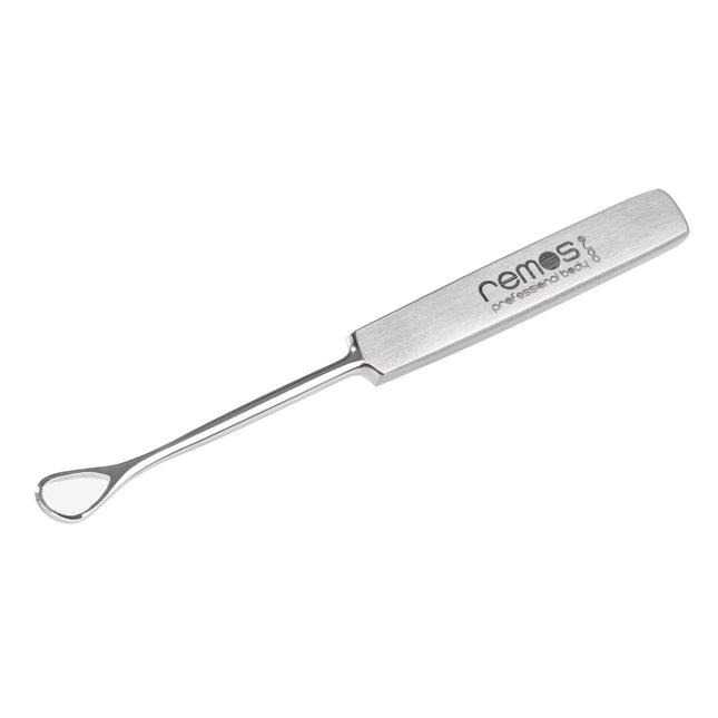 REMOS ear cleaner made of stainless steel for removing earwax, length 7 cm