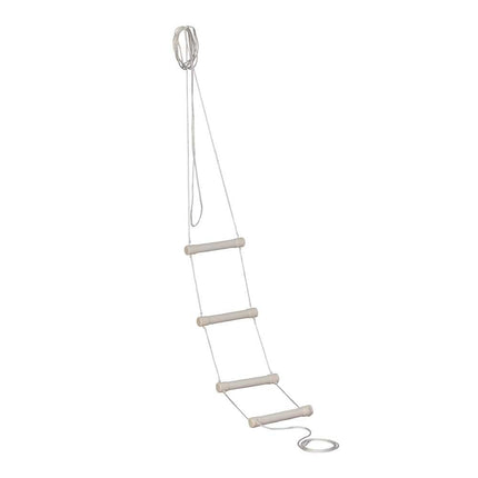 Behrend bed ladder, rope ladder, standing aid, plastic, nylon rope, 285cm long