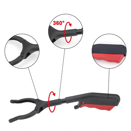 3 pieces 30cm children's grabber, hygiene garbage clips, portable garbage collection tongs, multifunctional garbage tongs, applicable garbage collection