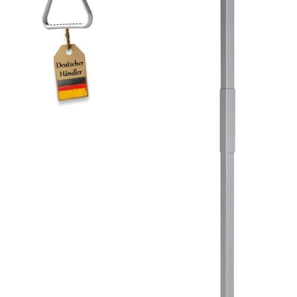 FabaCare bed lift with trapeze handle, mobile standing aid, bed lifting aid, adjustable handle height, bed handle, bed lifter up to 100 kg